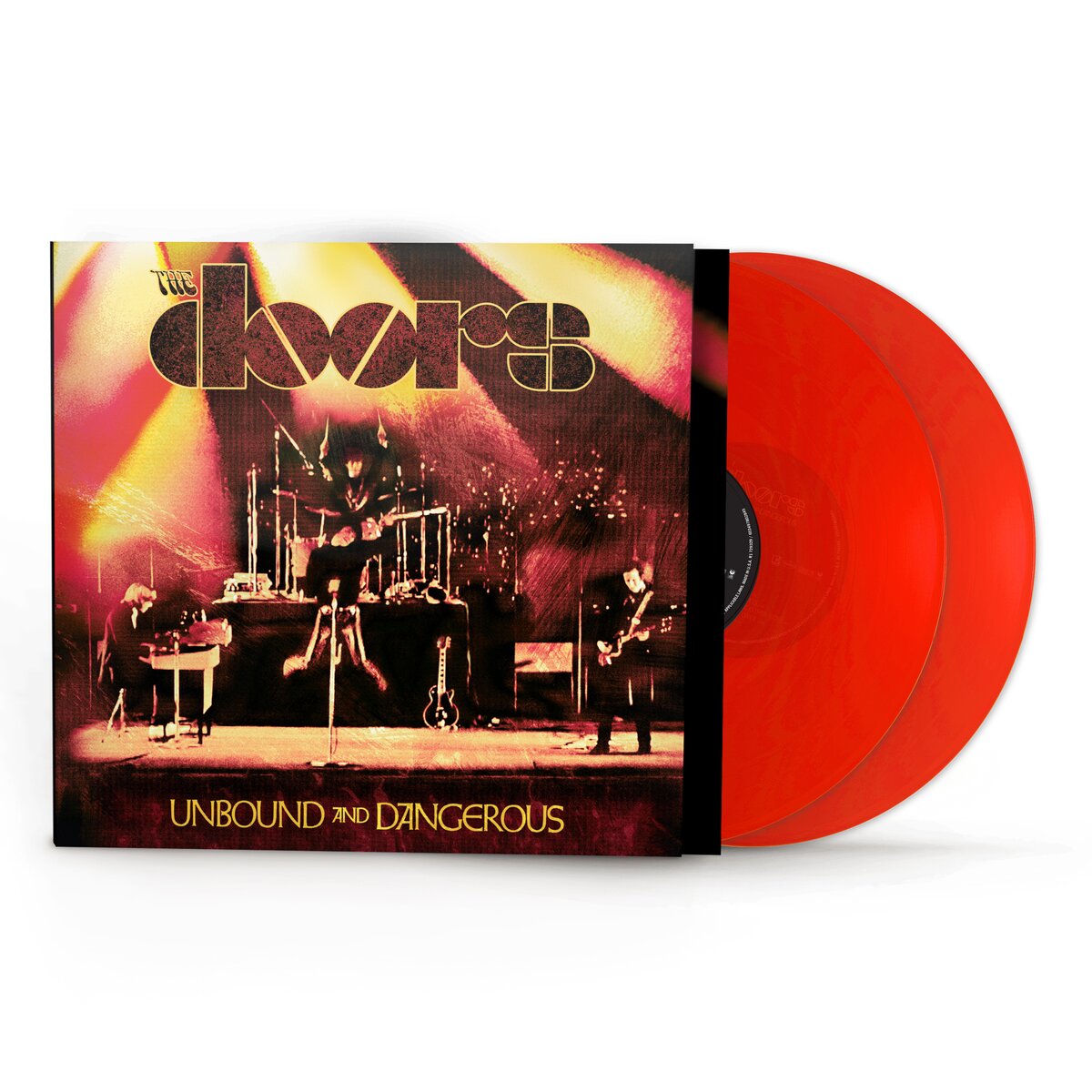 UNBOUND AND DANGEROUS (140 GR 12" RED-LTD.)