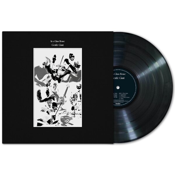 In A Glass House LP BLACK