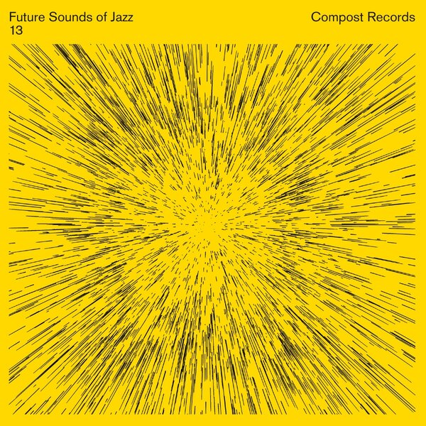 Future Sounds Of Jazz Vol 13 LP BLACK