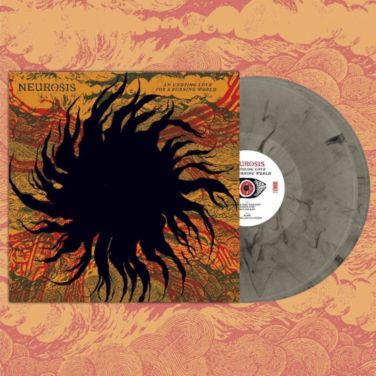 An Undying Love For A Burning World (Coke Bottle Green Vinyl)