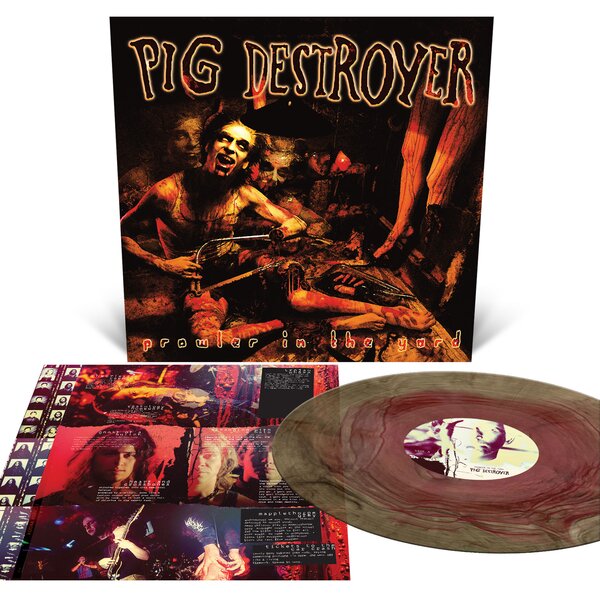 Prowler In The Yard LP DELUXE