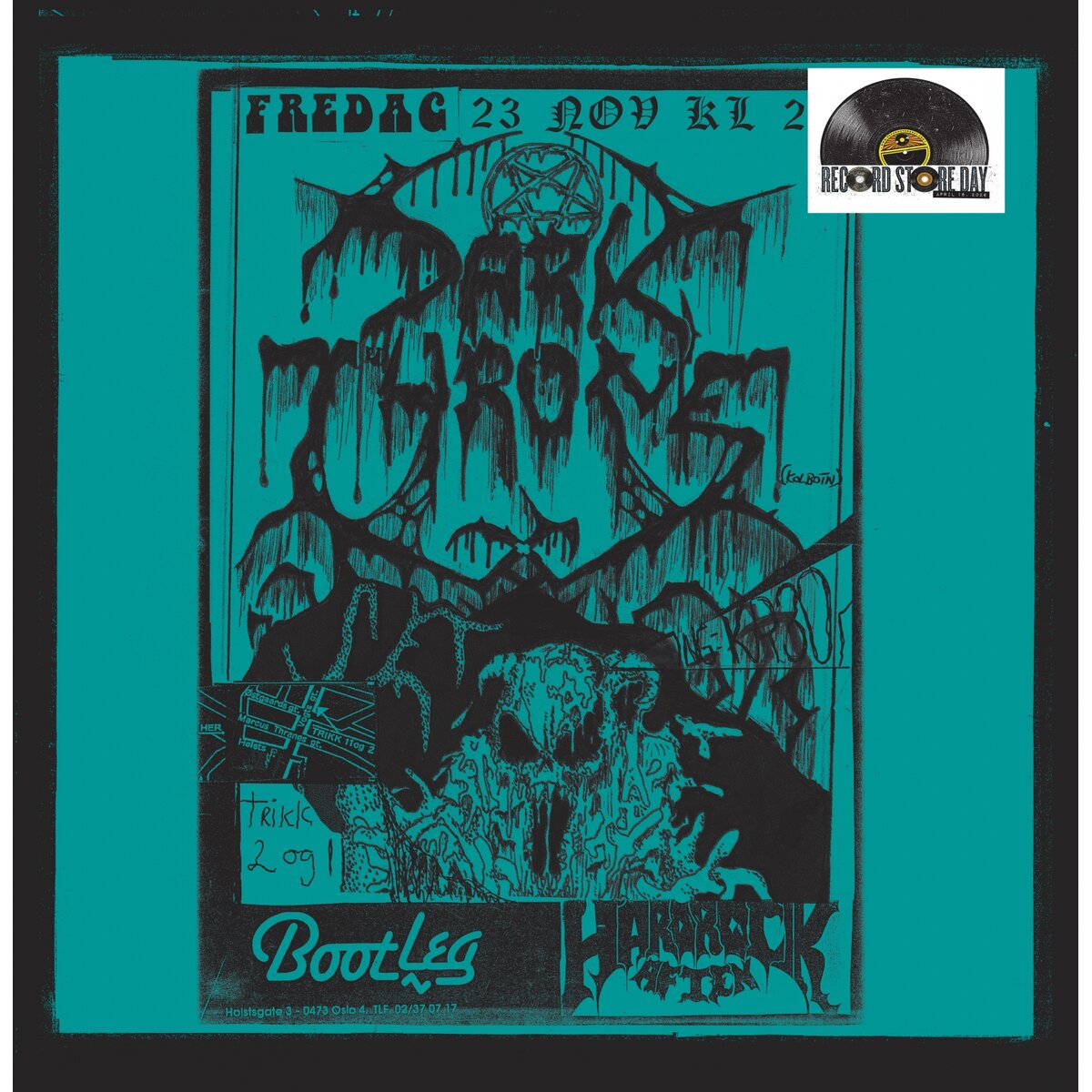 As Wolves Among Sheep - Live In Oslo 1990 LP PETROL RSD 2026