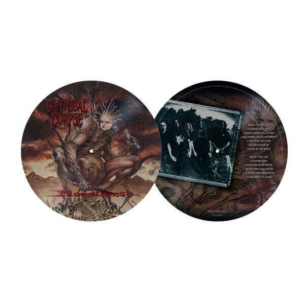 Bloodthirst LP PICTURE