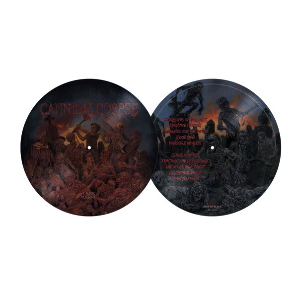 Chaos Horrific LP PICTURE
