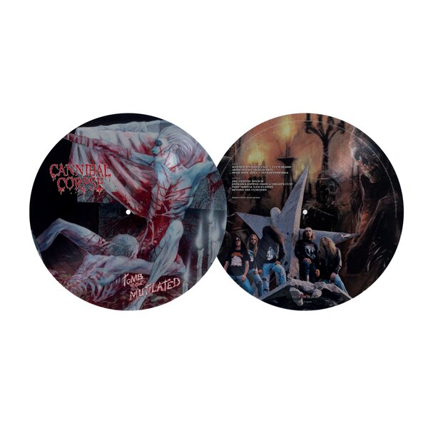 Tomb Of The Mutilated LP PICTURE