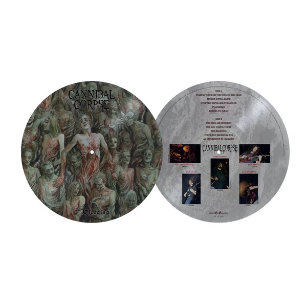 The Bleeding LP PICTURE