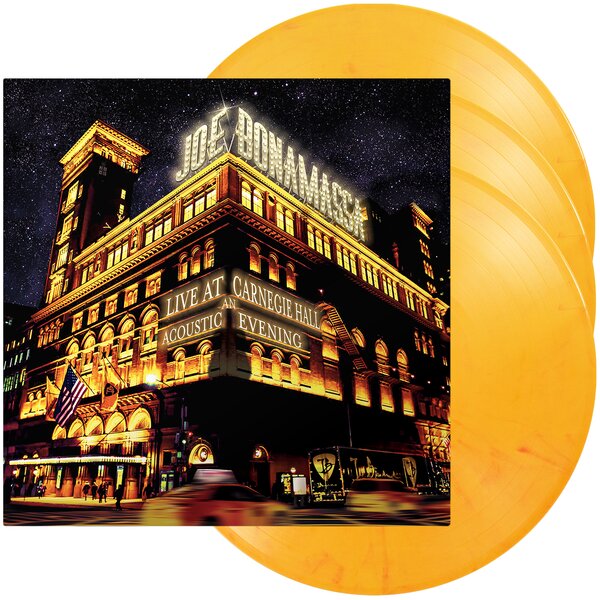 Live At Carnegie Hall: An Acoustic Evening (Yellow Flame Vinyl)