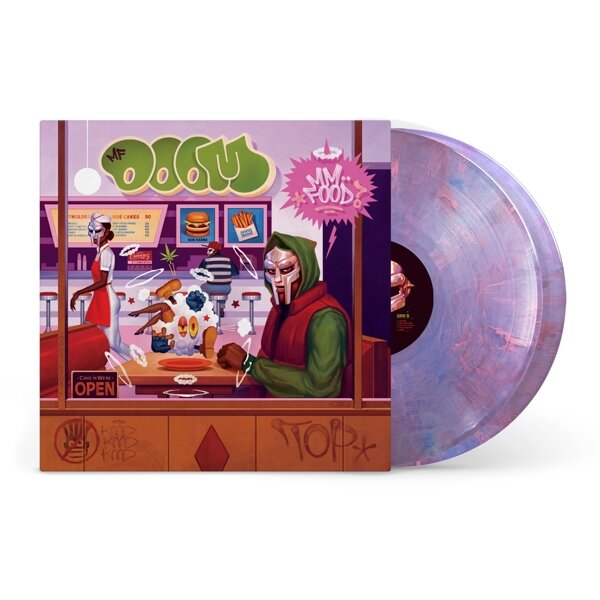 Mm..Food - Anniversary(Ltd. Baby Pink Vinyl)