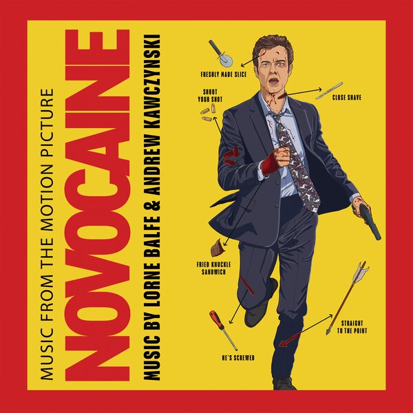 MUSIC FROM THE MOTION PICTURE: NOVOCAINE (CLEAR)