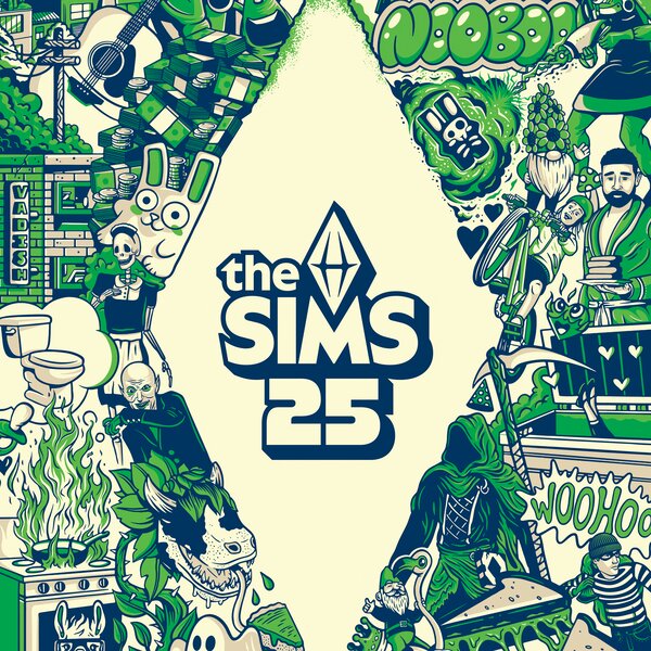 SIMS 25TH SOUNDTRACK (LTD. METALLIC)