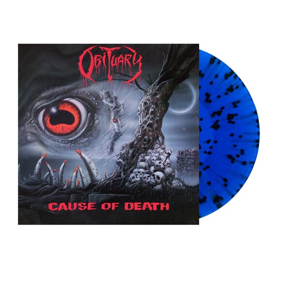 CAUSE OF DEATH BERTUS EXCLUSIVE (Ltd. Blue Vinyl)