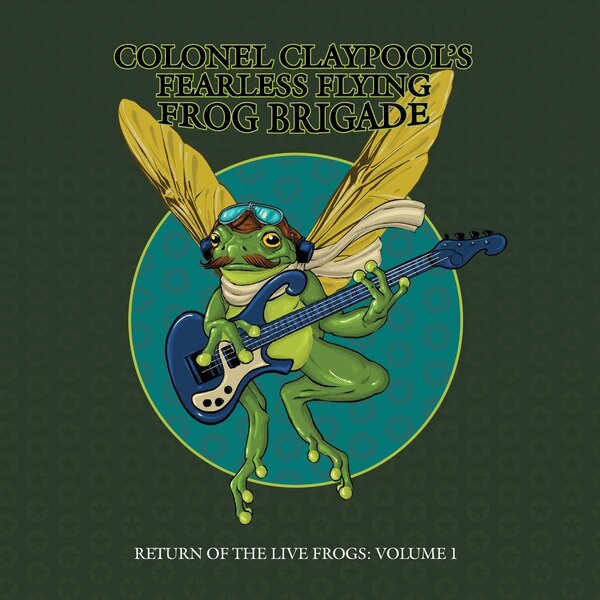Return Of The Live Frogs Volume 1 LP GREEN