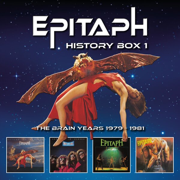 History Box Vol 1 The Brain Years