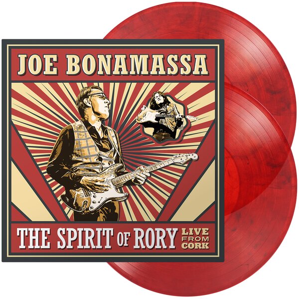 SPIRIT OF RORY - LIVE FROM CORK (RED)
