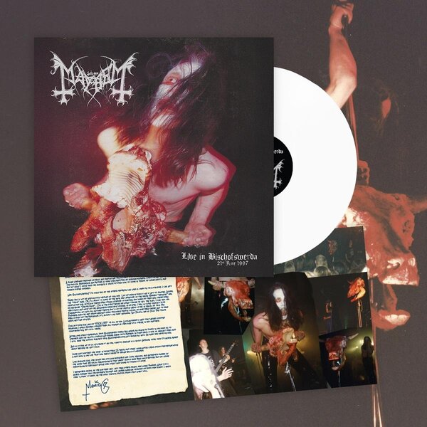 Live In Bischofswerda LP WHITE