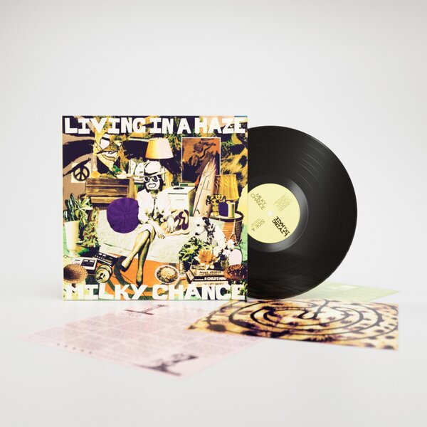 Living In A Haze LP