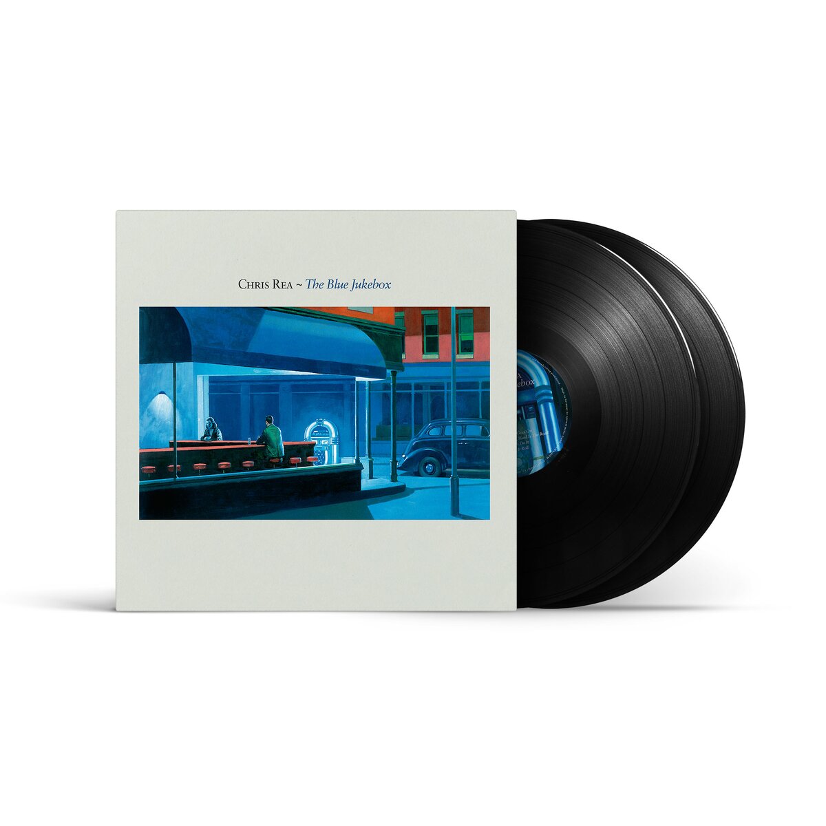 The Blue Jukebox LP BLACK