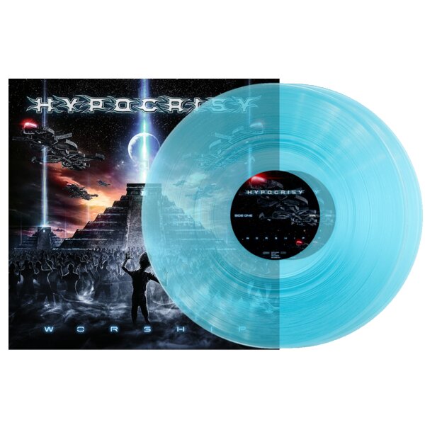 WORSHIP (Blue Vinyl)
