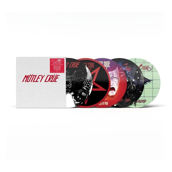 CRÜCIAL CRÜE (Anniversary Edition)