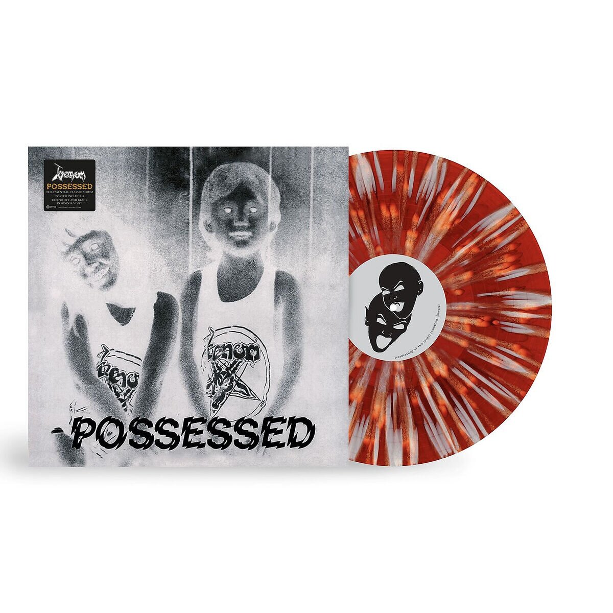 Possessed [Special effect vinyl With Poster]