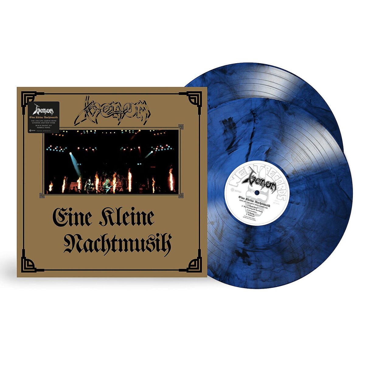 Eine kleine Nachtmusik [Special effect vinyl With Poster]