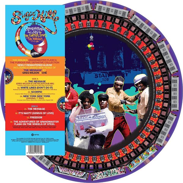 The Breaks: Grandmaster Flash & The Furious Five Definitive Collection