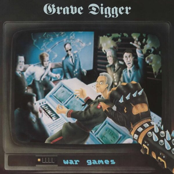 War Games LP BLACK