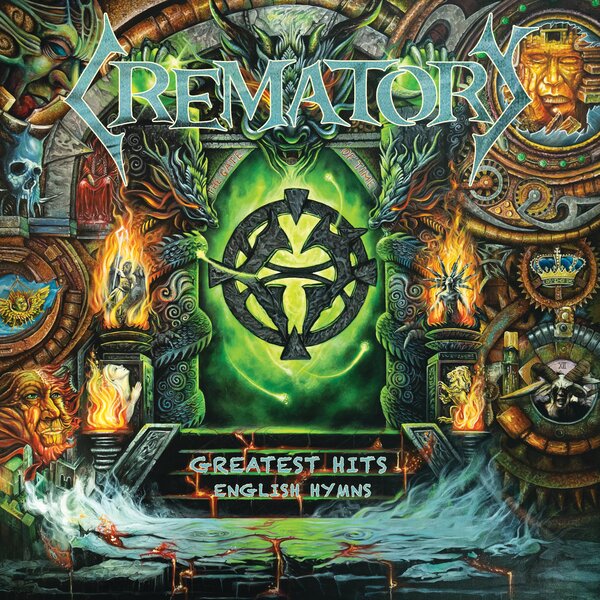 Greatest Hits LP NEON GREEN