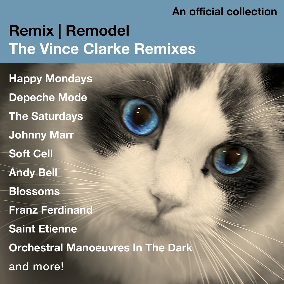 Remix-Remodel - The Vince Clarke Remixes