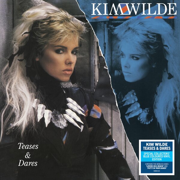 Teases & Dares (Ltd. Blue vinyl)