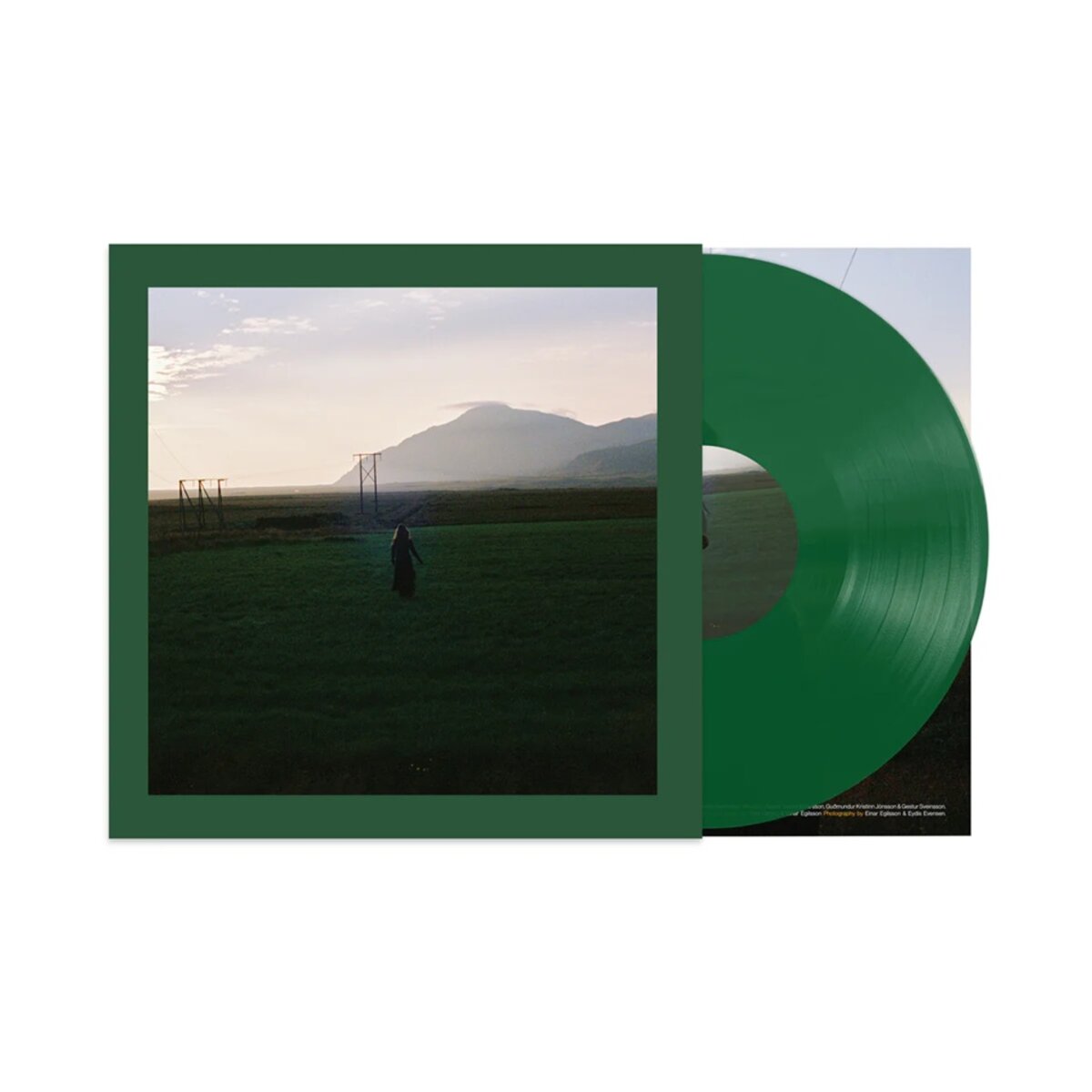 JULIA (TRANSPARENT GREEN)