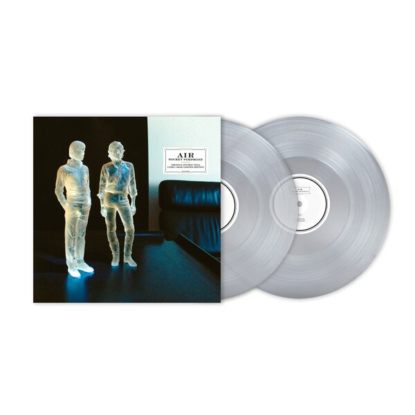 POCKET SYMPHONY (140 GR 12" CLEAR-LTD.)