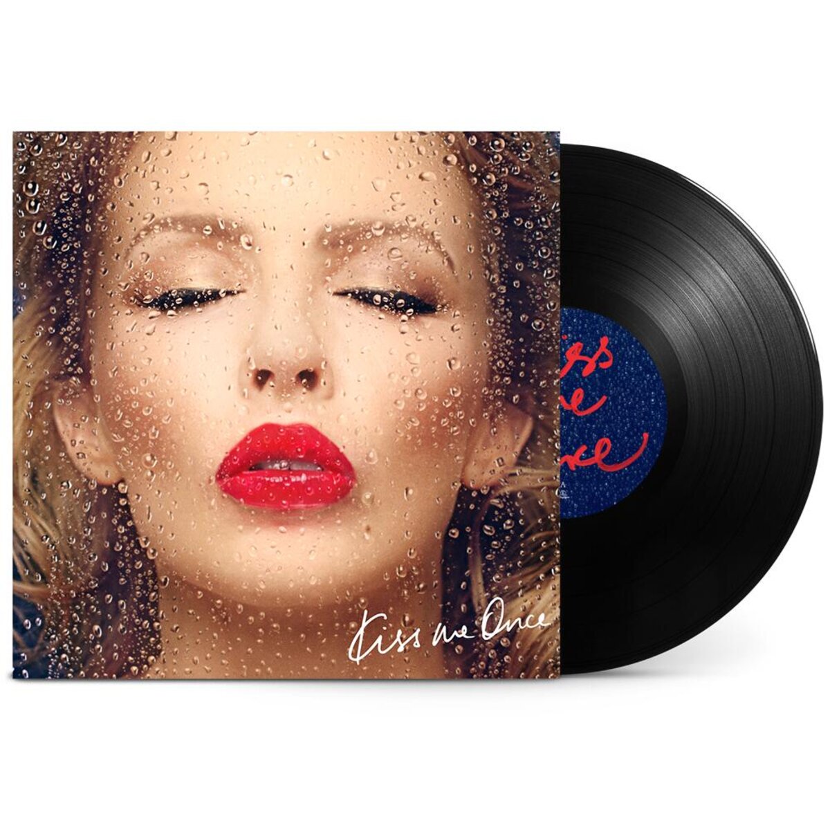 KISS ME ONCE (140 GR 12")