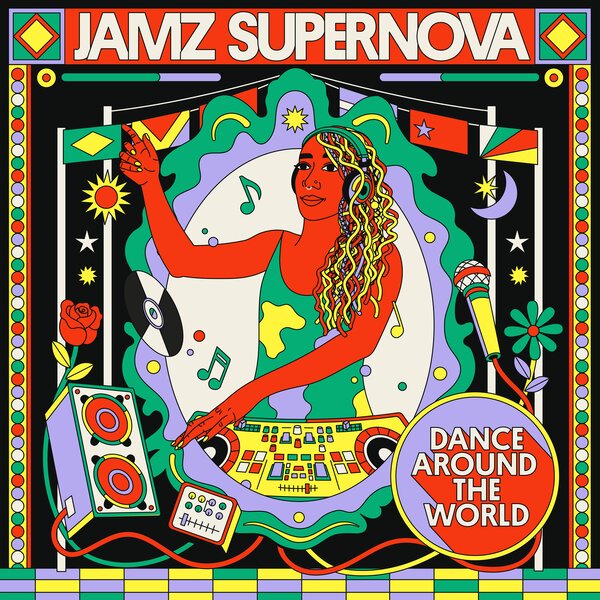 DANCE AROUND THE WORLD