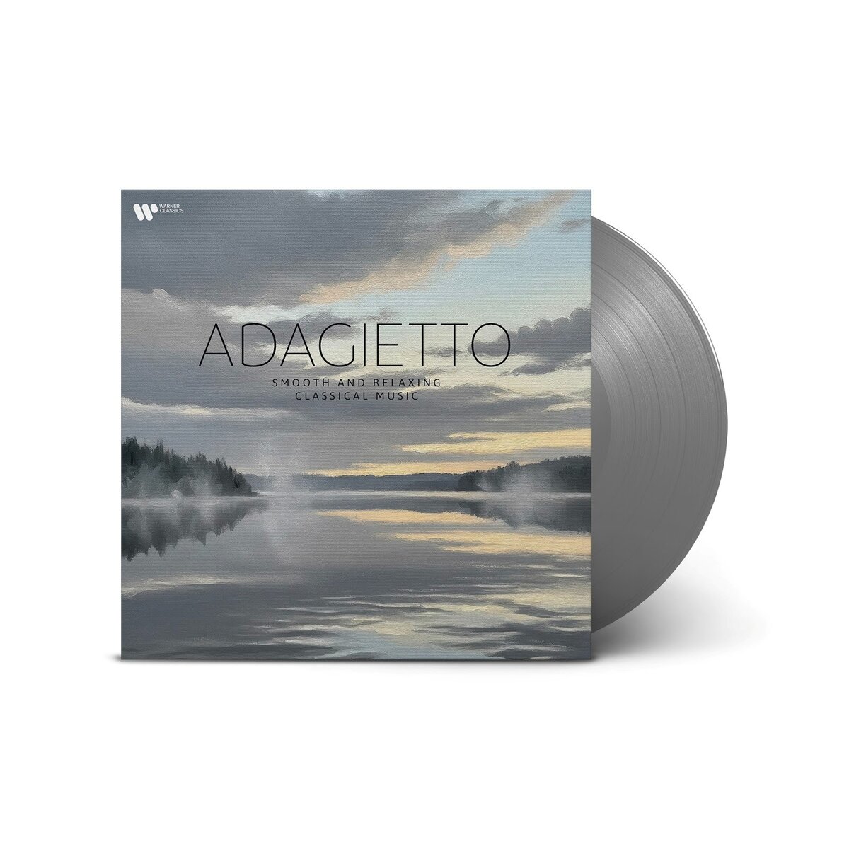 ADAGIETTO - RELAXING CLASS. MUSIC (SILVER VINYL)