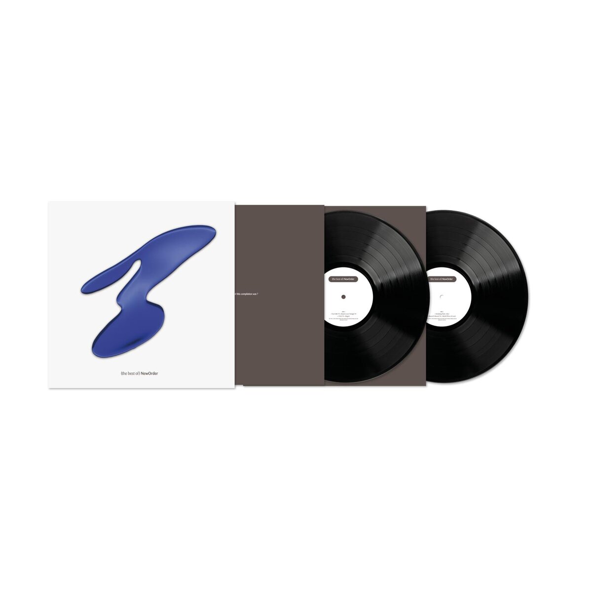 THE BEST OF NEW ORDER (140 GR 12")