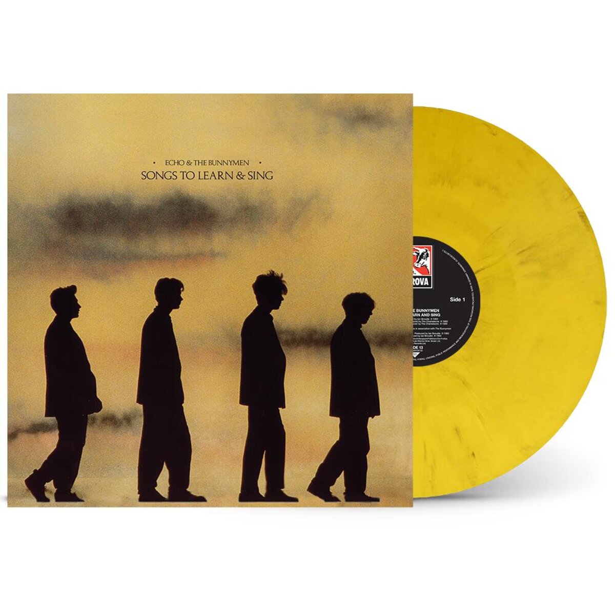 SONGS TO LEARN&SING (140 GR 12" BLACK&YELLOW-LTD.)