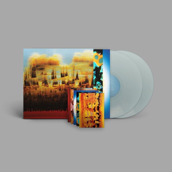DISTANCE IN STATIC (PASTEL BLUE VINYL)