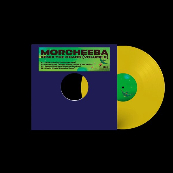 Remix The Chaos (Volume 2) - Yellow Vinyl