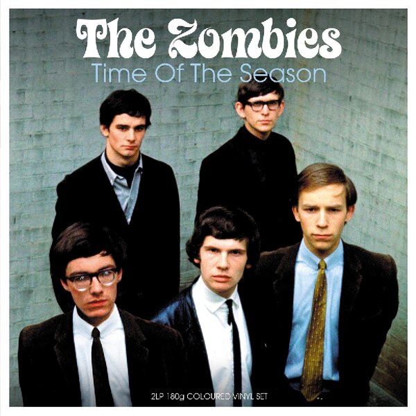 TIME OF THE SEASON  Electric Blue vinyl