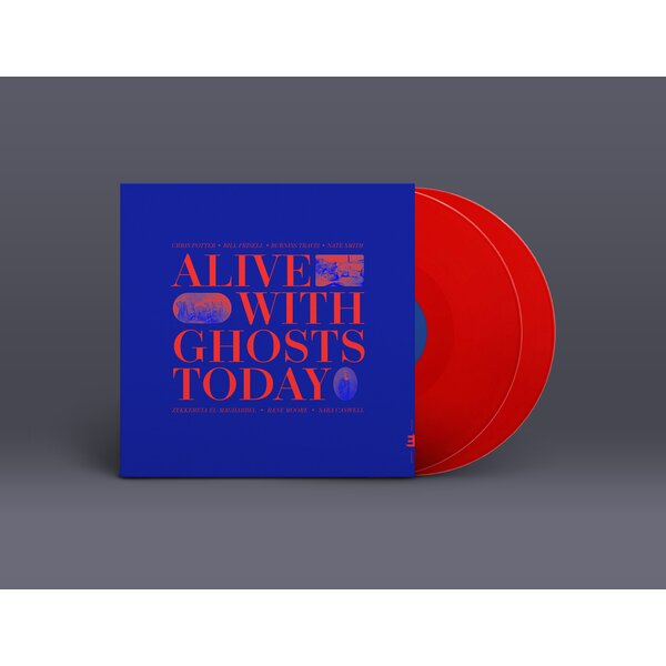 Alive With Ghosts Today (Red)