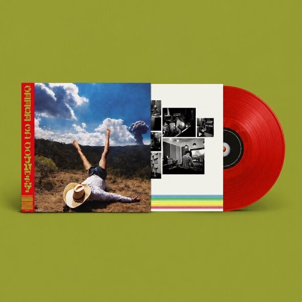 3CD Country LP RED INDIE