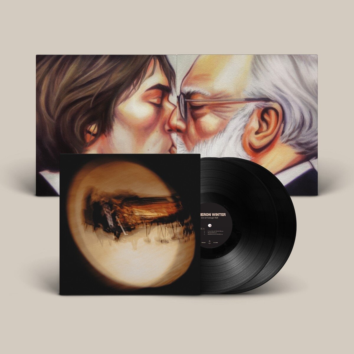 Live At Carnegie Hall LP BLACK