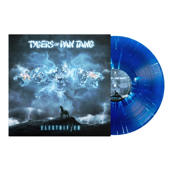 Electrified LP SPLATTER BLUE WHITE