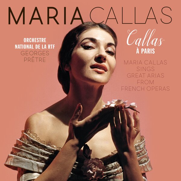 CALLAS A PARIS (LTD. GOLD VINYL)