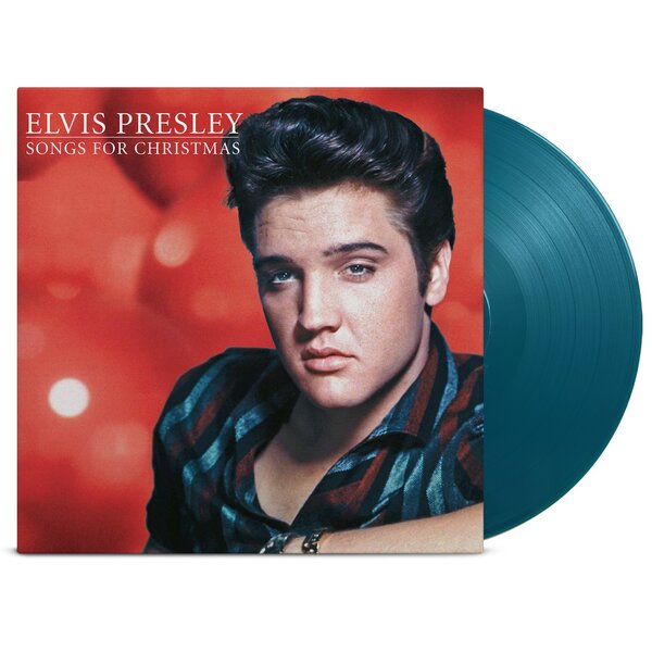 SONGS FOR CHRISTMAS (Ltd. Aquamarine vinyl)