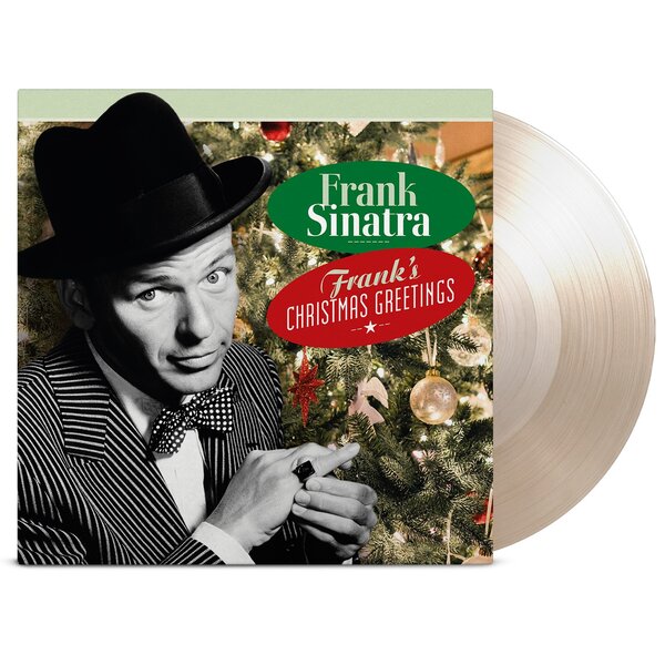 Frank's Christmas Greetings - Gold Vinyl