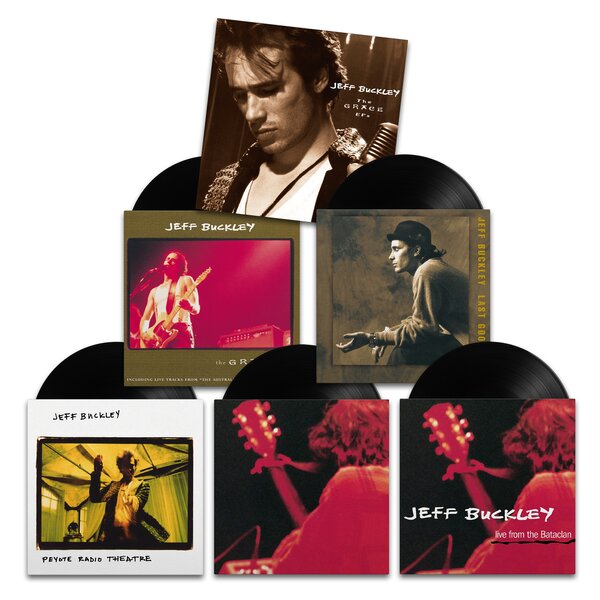 The Grace EP's (Box set)