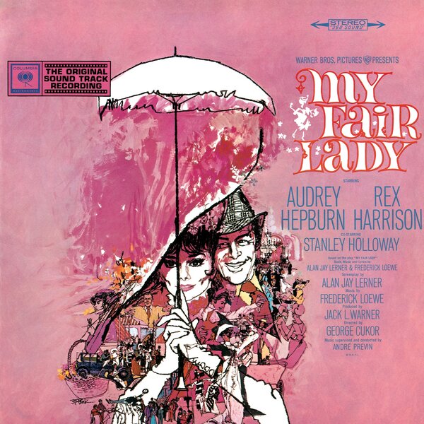 MY FAIR LADY (LTD. COLOURED)