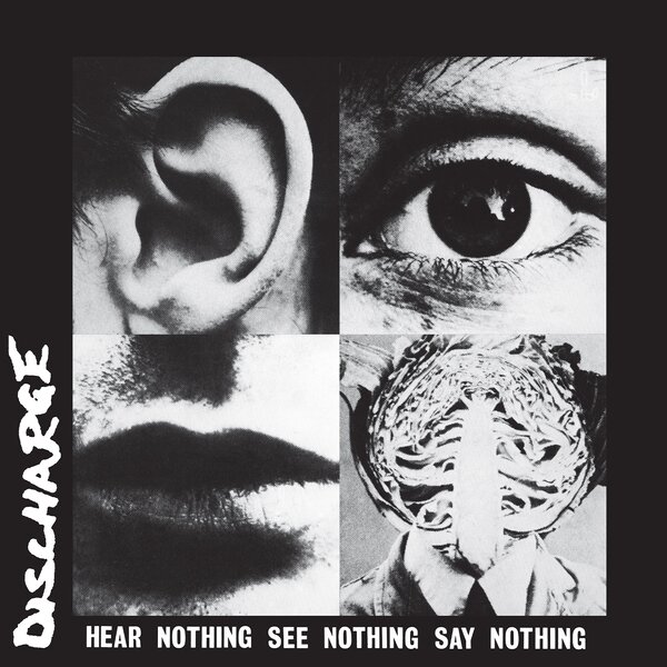 Hear Nothing See Nothing Say Nothing (Ltd. White)